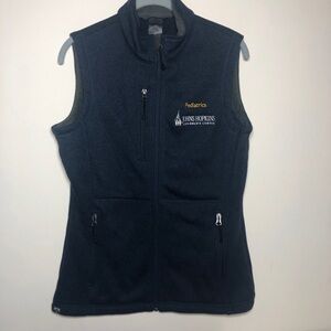 Johns Hopkins Fleece Vest Childrens Hospital Pediatrics Small Medicine